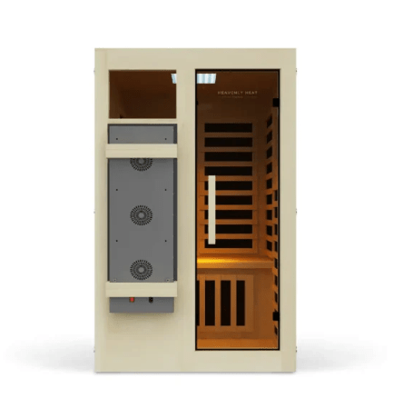 2 Person Red Light Therapy Infrared Sauna - Low EMF + VOC - Free Living Co