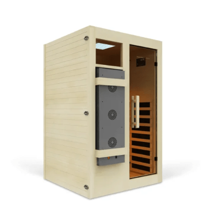 2 Person Red Light Therapy Infrared Sauna - Low EMF + VOC - Free Living Co