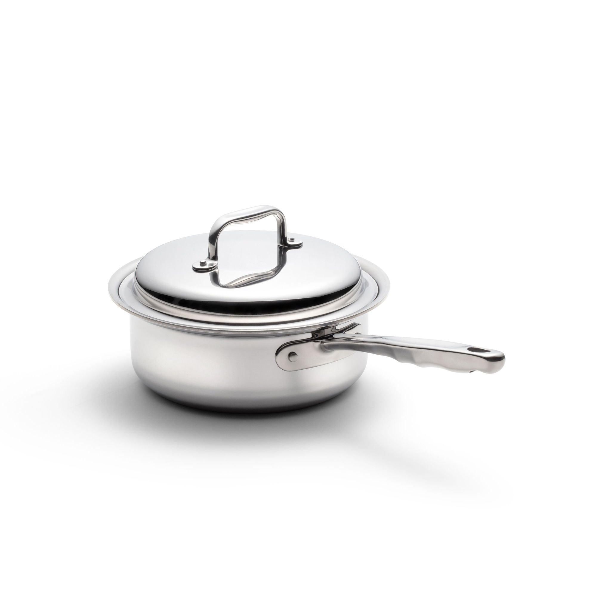 2 Quart Saucepan with Cover - Free Living Co