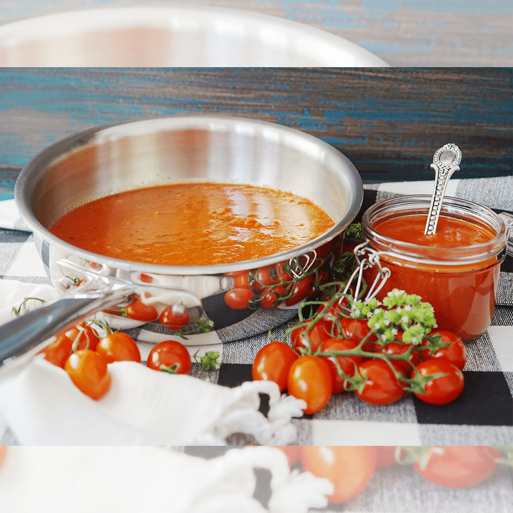 2 Quart Saucier - Free Living Co