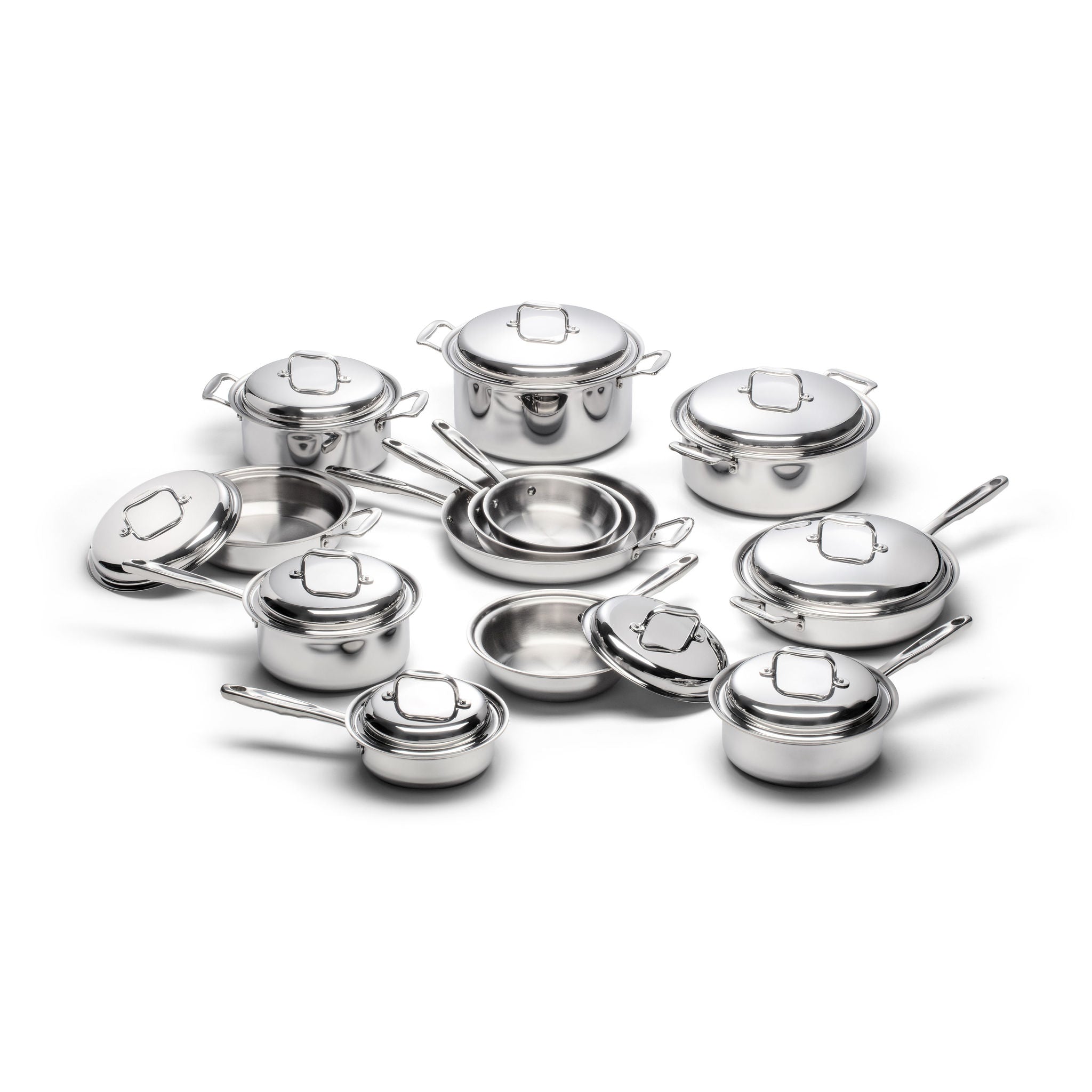 21 - Piece Cookware Set - Free Living Co