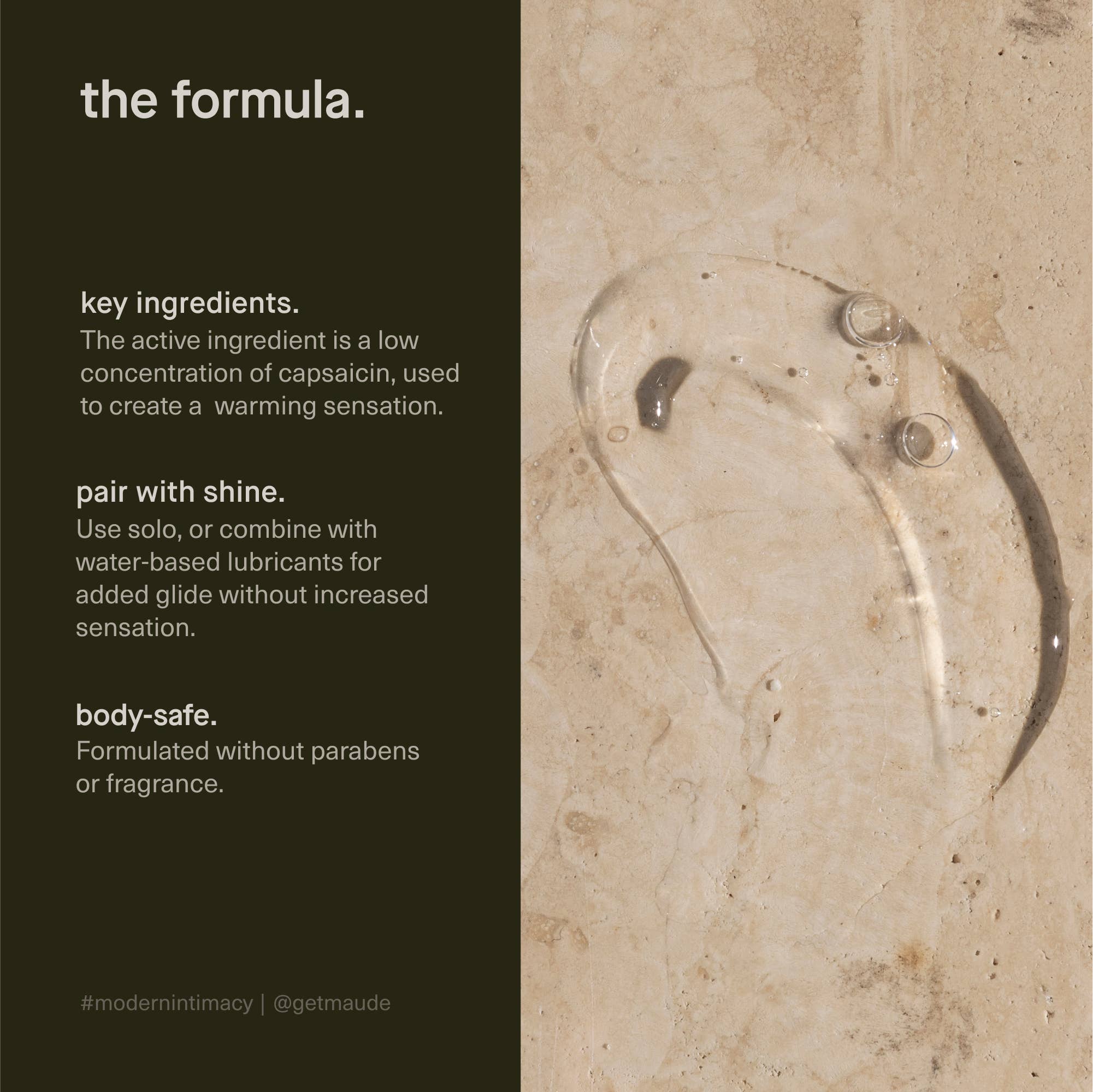 Heat- Personal Lubricant - Free Living Co
