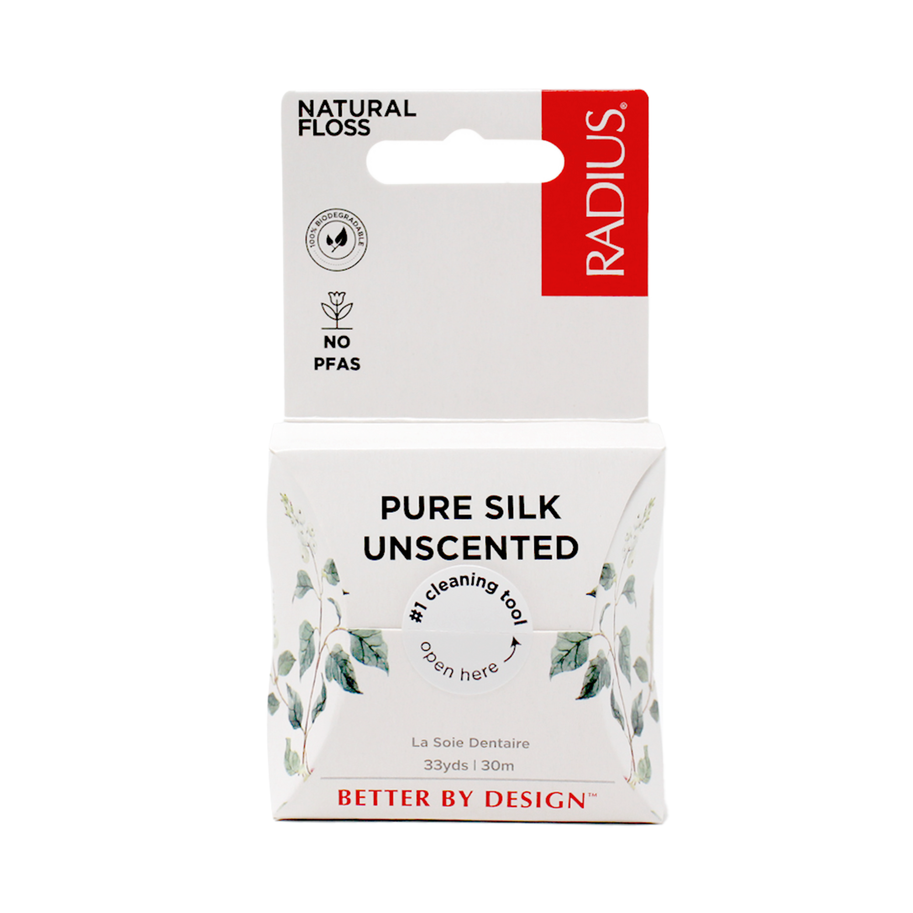 Natural Biodegradable Unscented Silk, 33yd