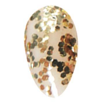 Gold Sparks Metallic Nail Polish