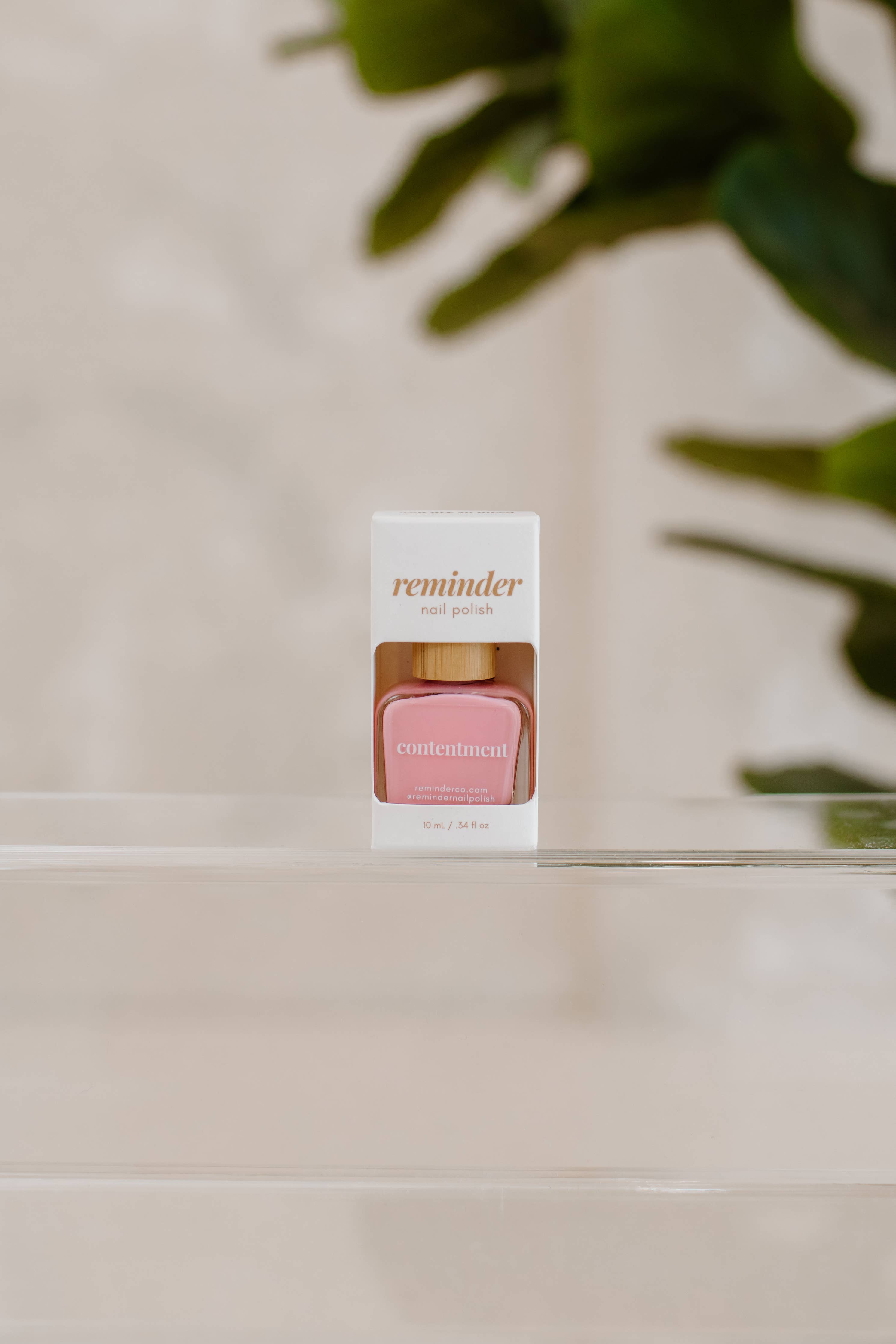 Nail Polish —  21-free, Non-toxic