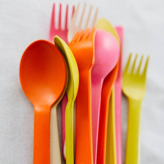 Kids Cutlery Set - Rose - Free Living Co