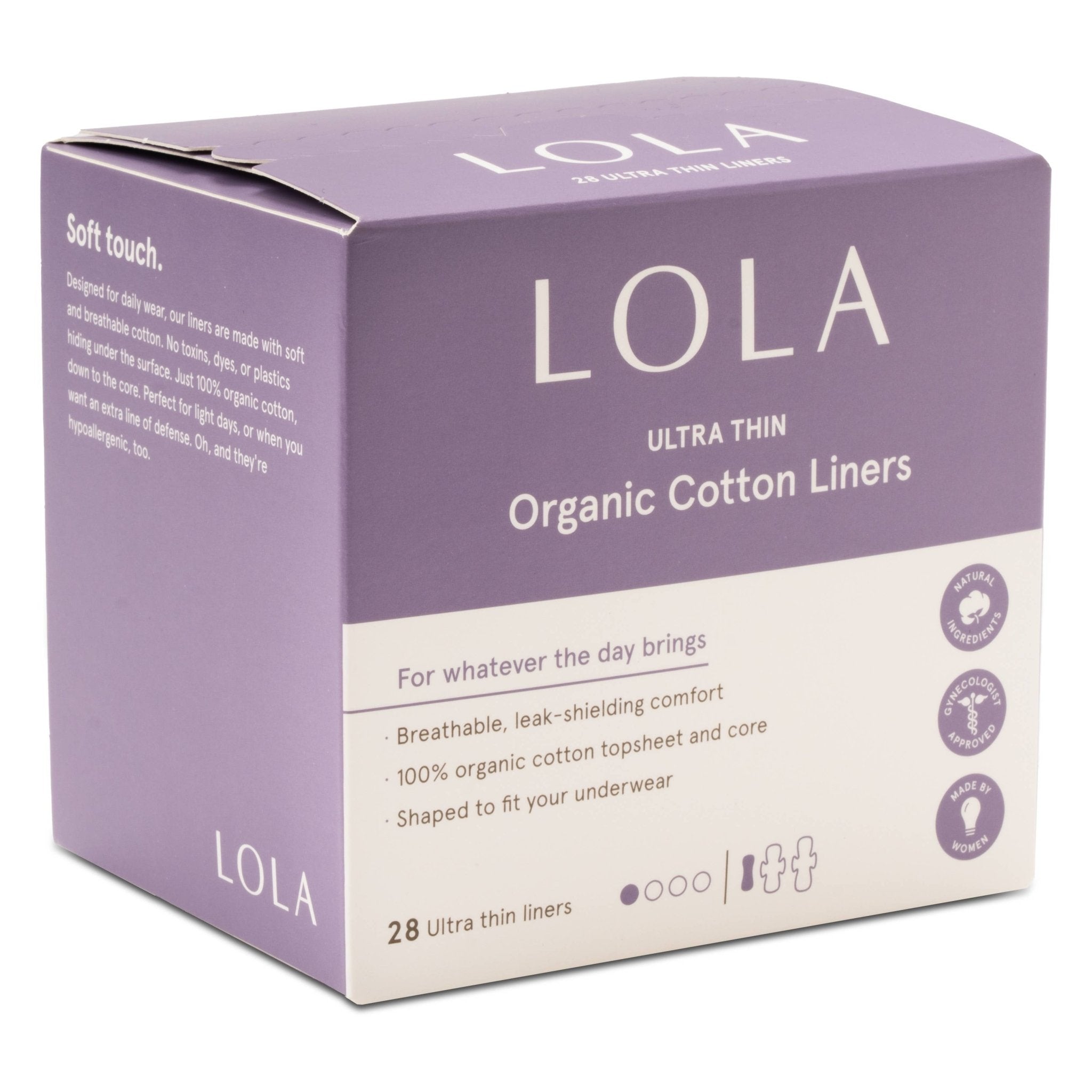 28Ct Ultra Thin Liners - Free Living Co