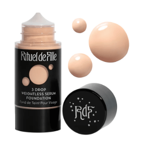 3 Drop Weightless Serum Foundation - Free Living Co