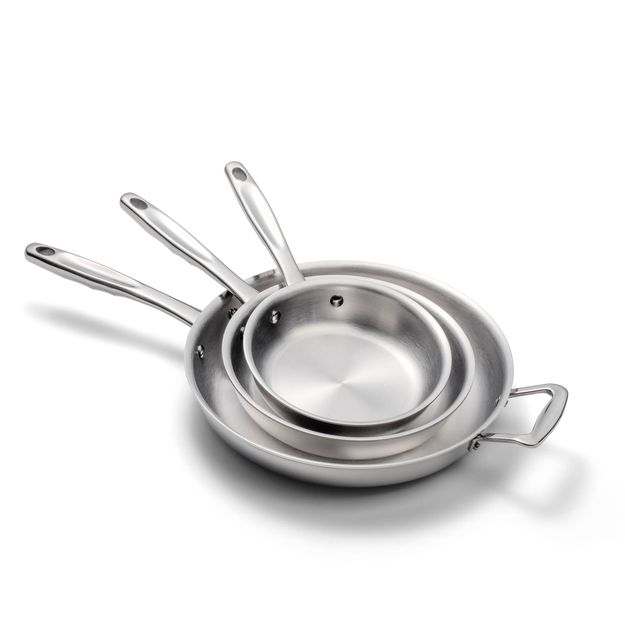 3 - Piece Fry Pan Set - Free Living Co