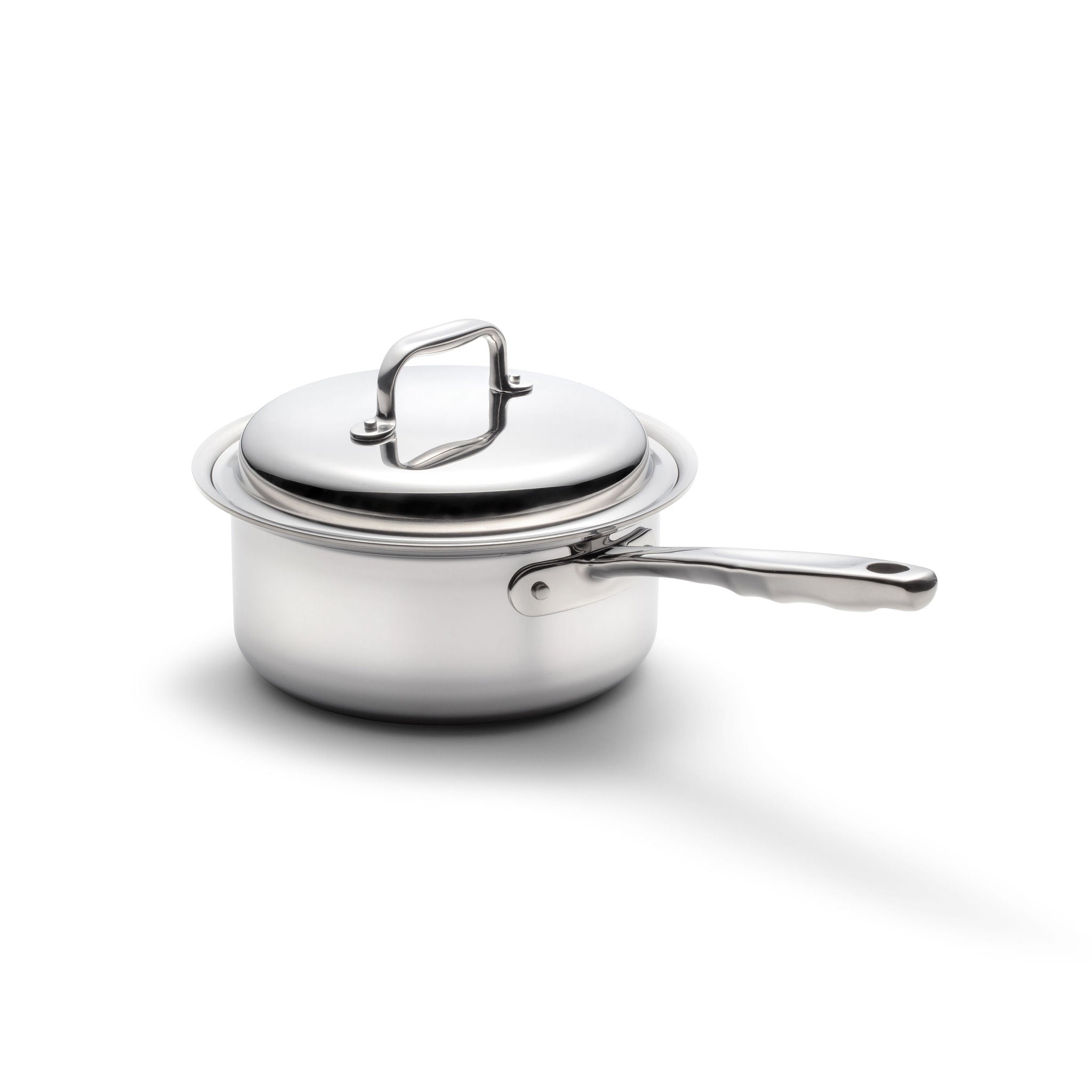 3 Quart Saucepan with Cover - Free Living Co