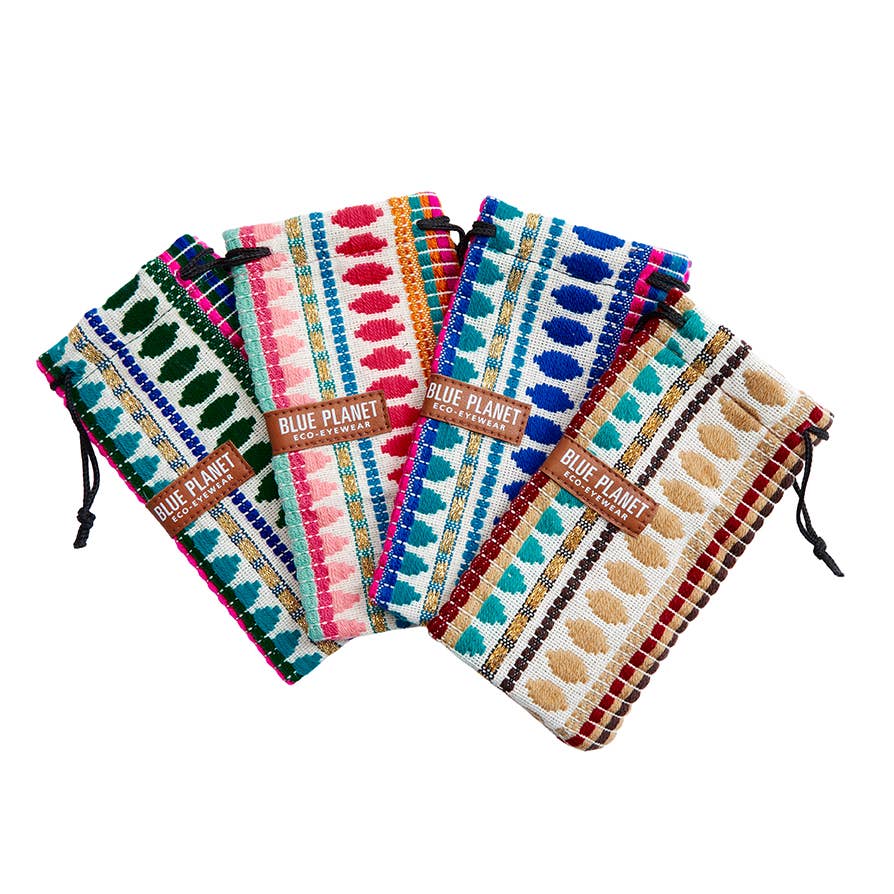 Blue Planet | Handmade Boho Sunglass Cases