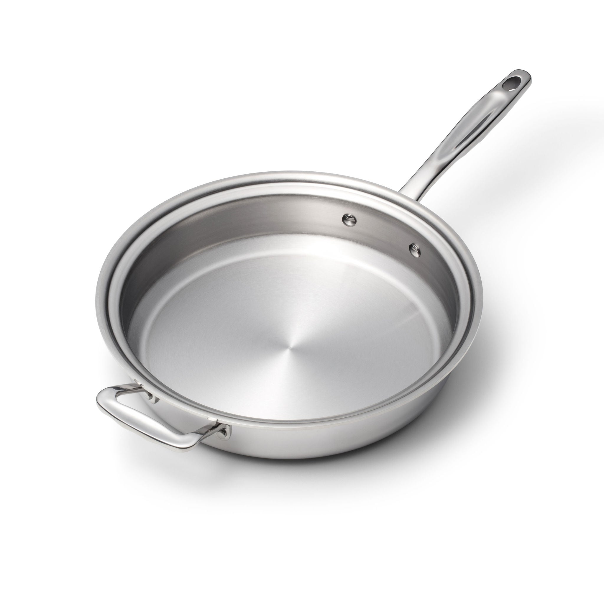 3.5 Quart Sauté Pan with Cover - Free Living Co