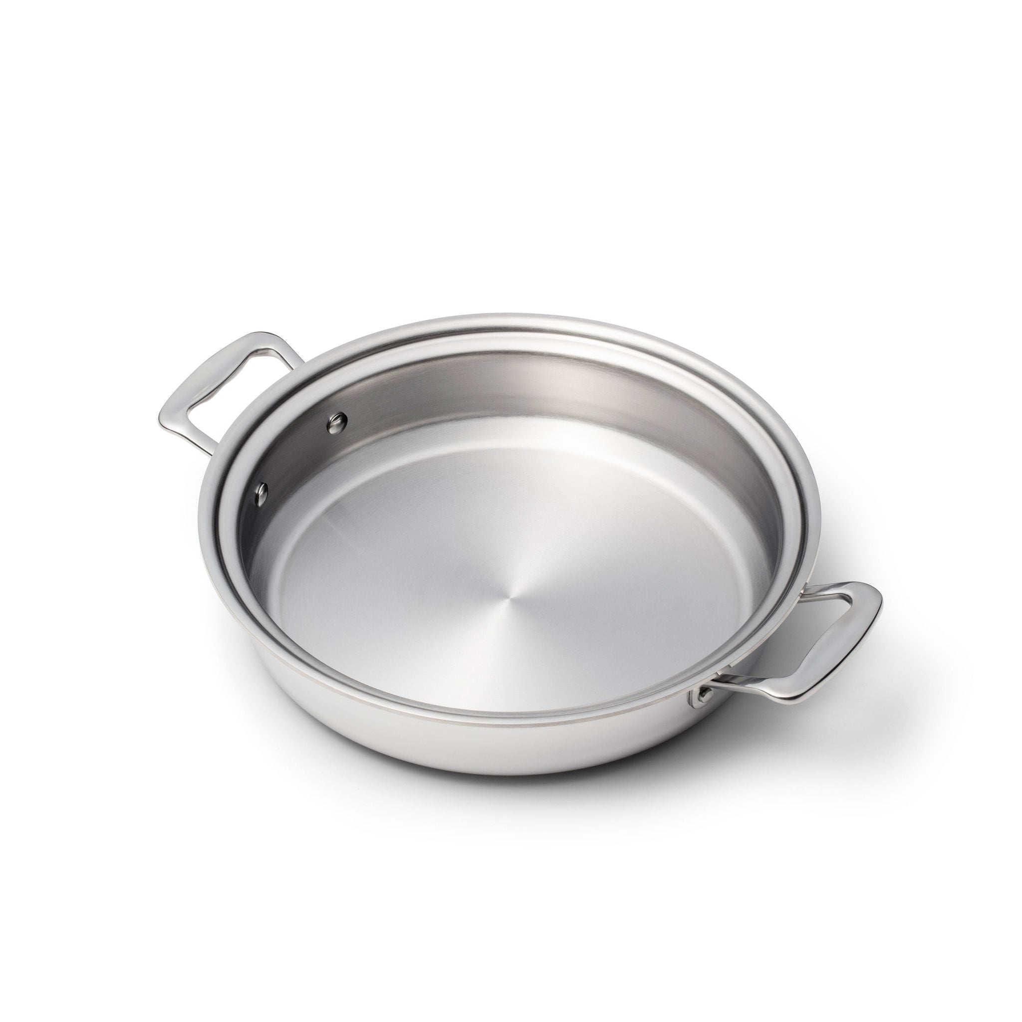 3.5 Quart Sauté Pan with Short Handles - Free Living Co