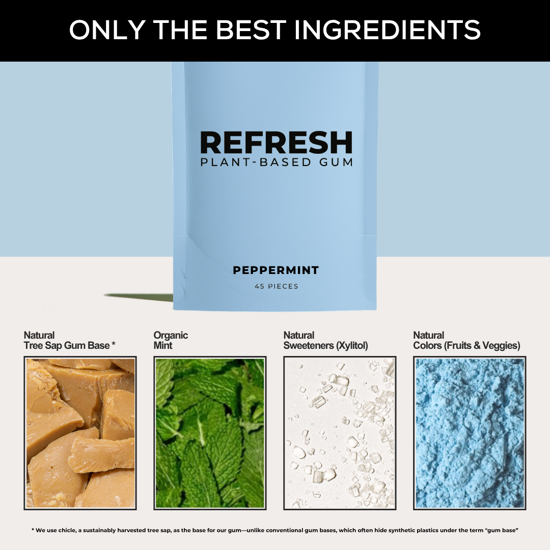 Peppermint Pouch secondary angle view packaging