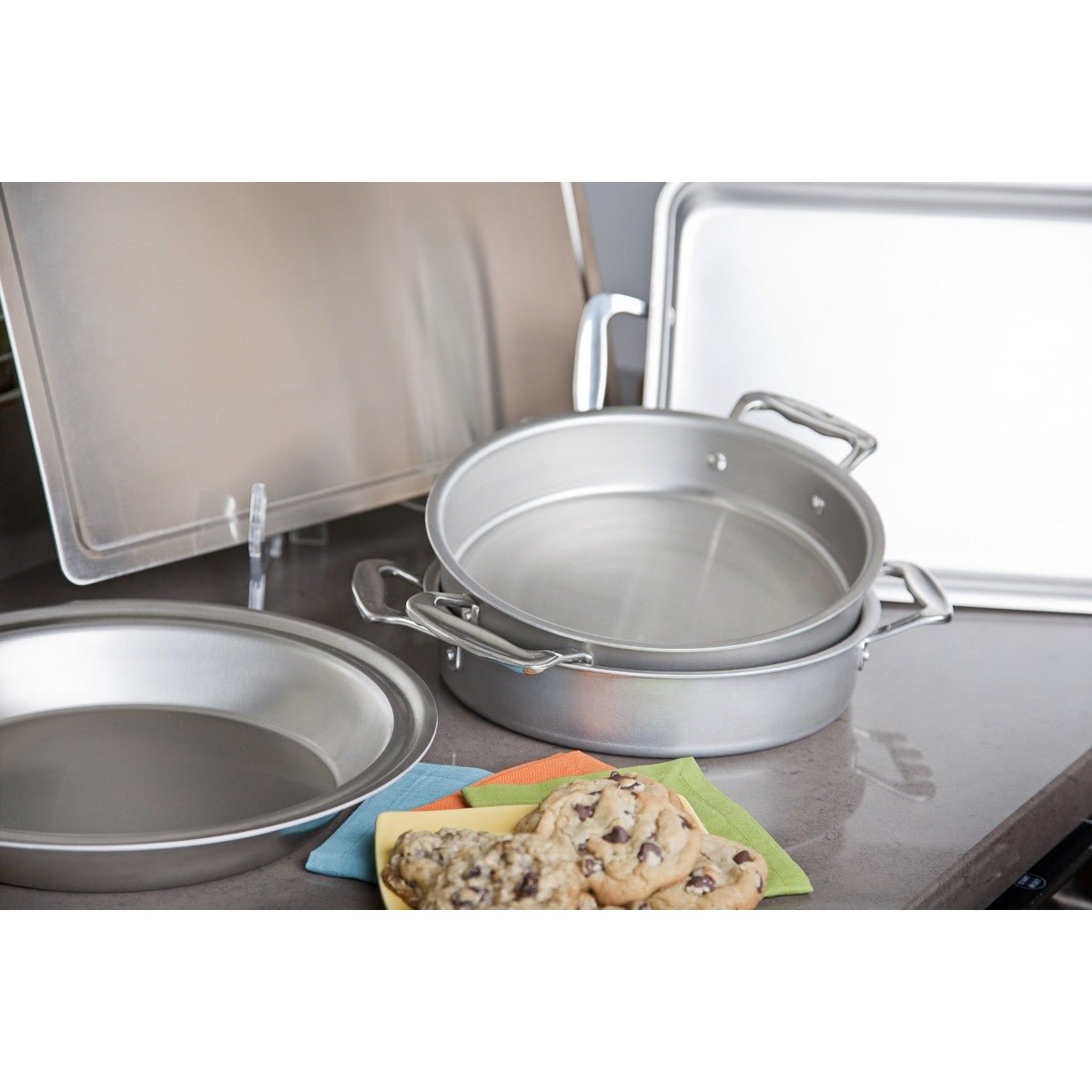 360 Bakeware 5 - Piece Bakeware Set - Free Living Co