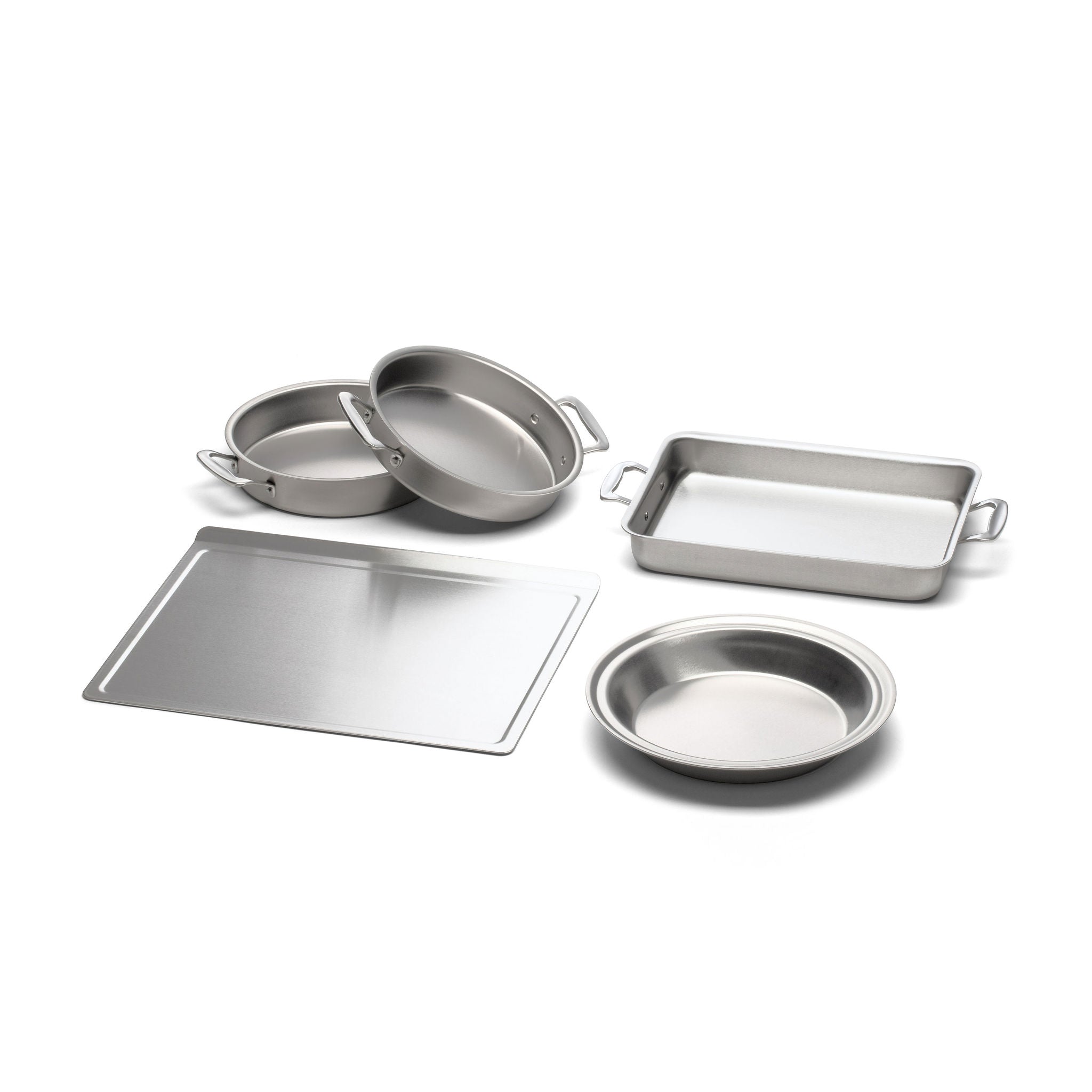 360 Bakeware 5 - Piece Bakeware Set - Free Living Co