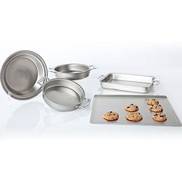 360 Bakeware 5 - Piece Bakeware Set - Free Living Co