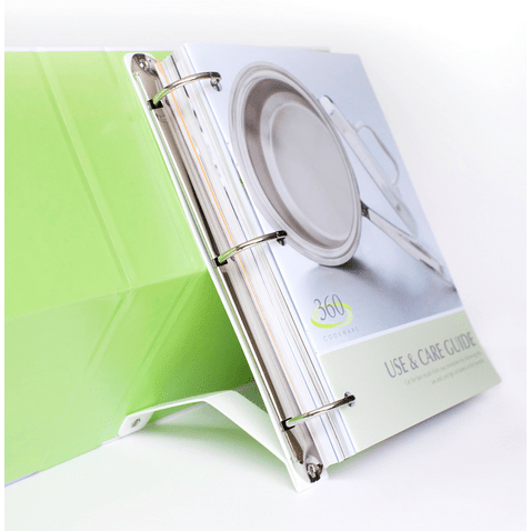 360 Cookbook - Vapor Cooks Better! - Free Living Co