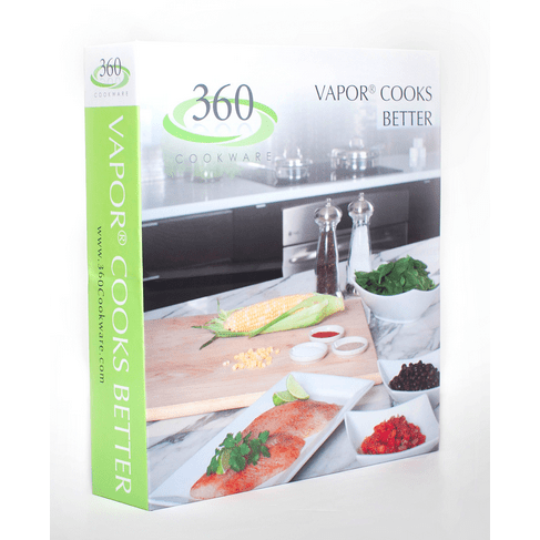 360 Cookbook - Vapor Cooks Better! - Free Living Co