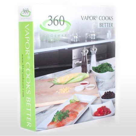 360 Cookbook - Vapor Cooks Better! - Free Living Co