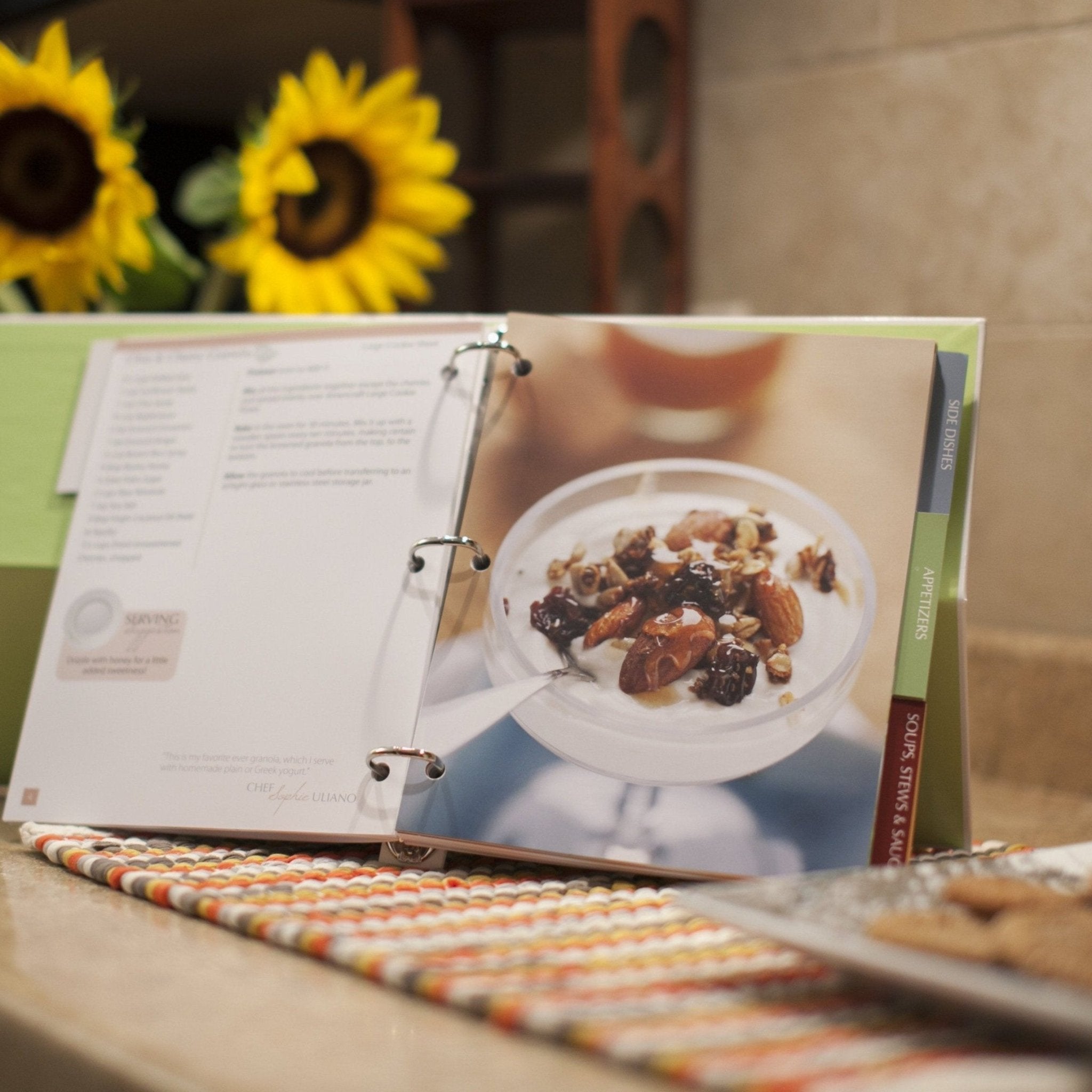 360 Cookbook - Vapor Cooks Better! - Free Living Co