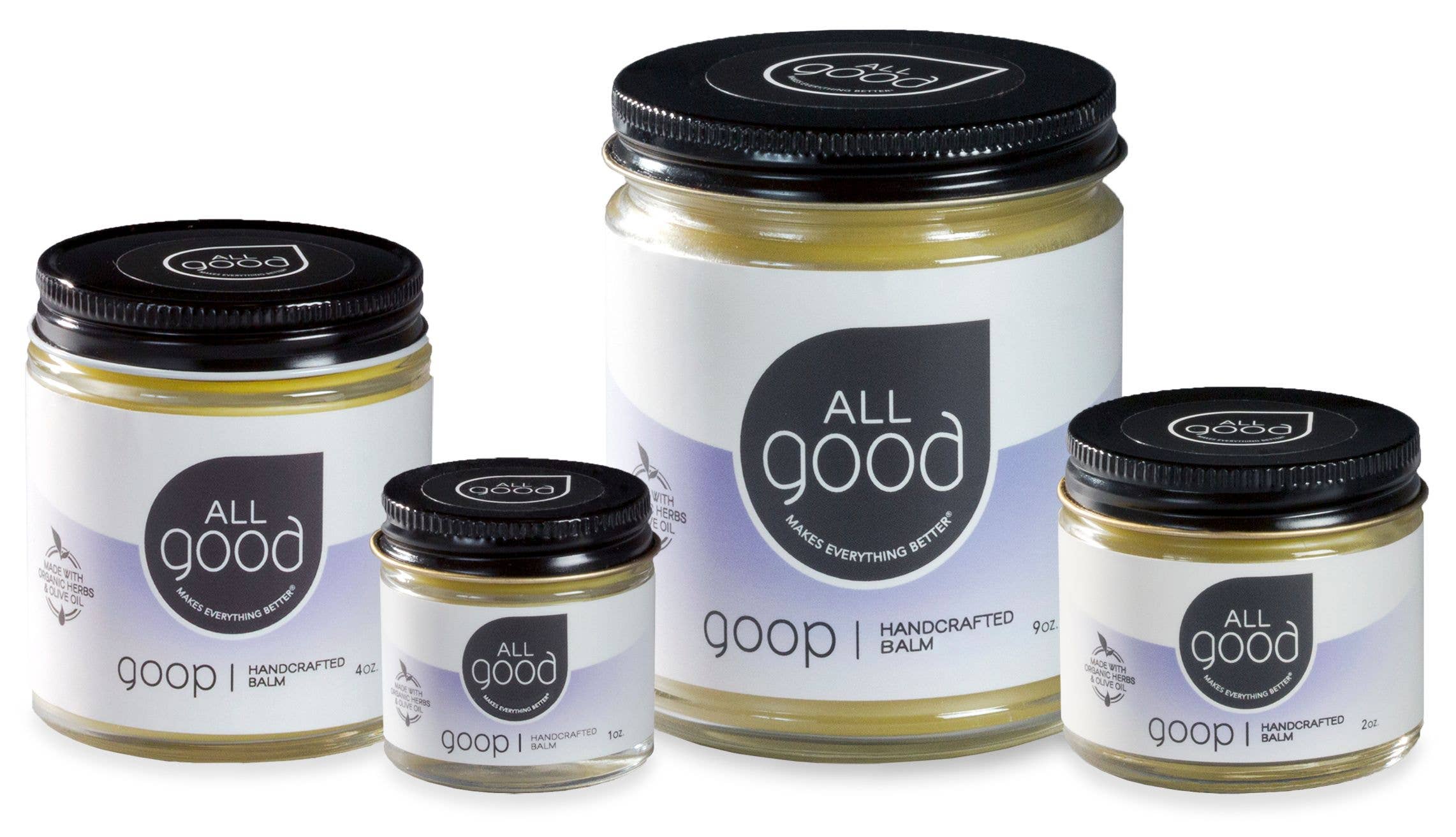 All Good Goop Healing & Recovery Balm — 4oz