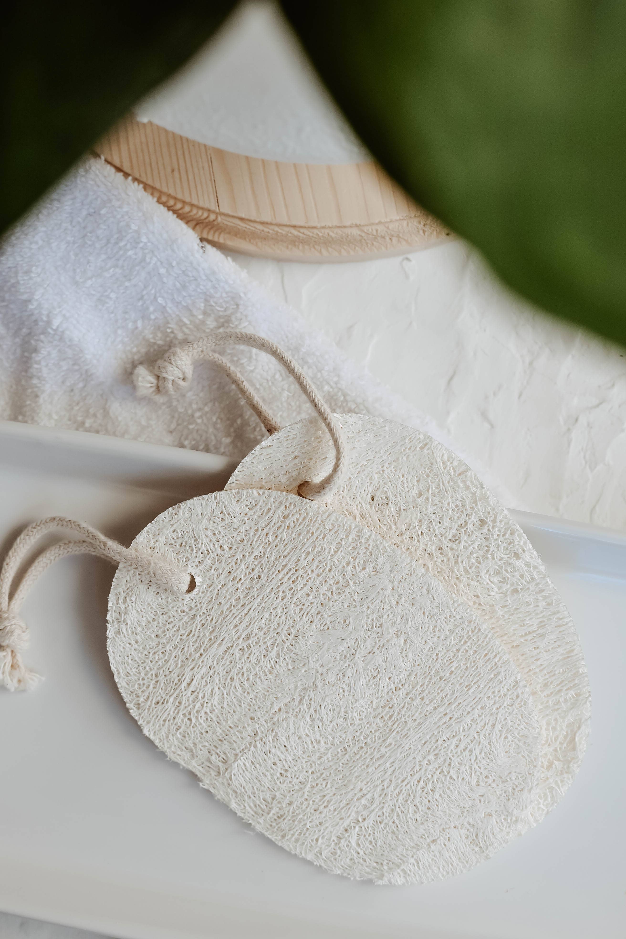 Kitchen Loofah Sponge - Free Living Co