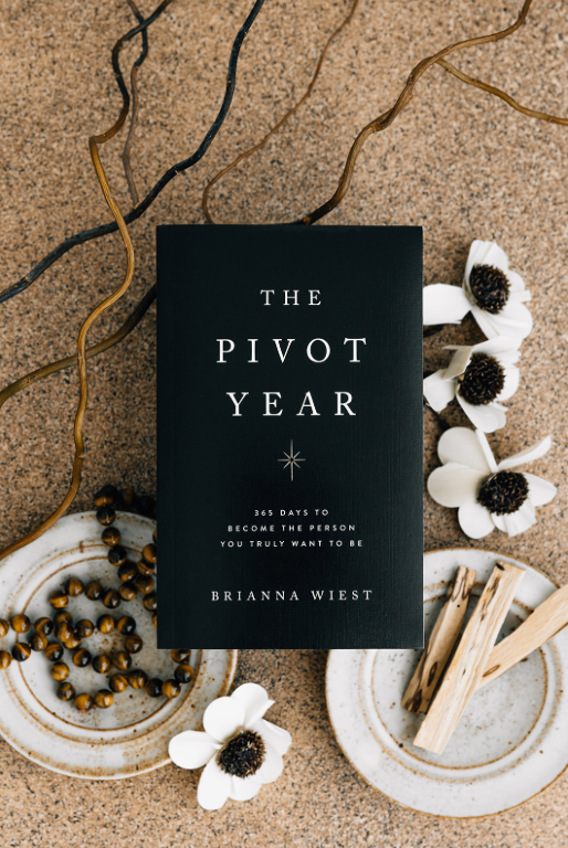 The Pivot Year by Brianna Wiest