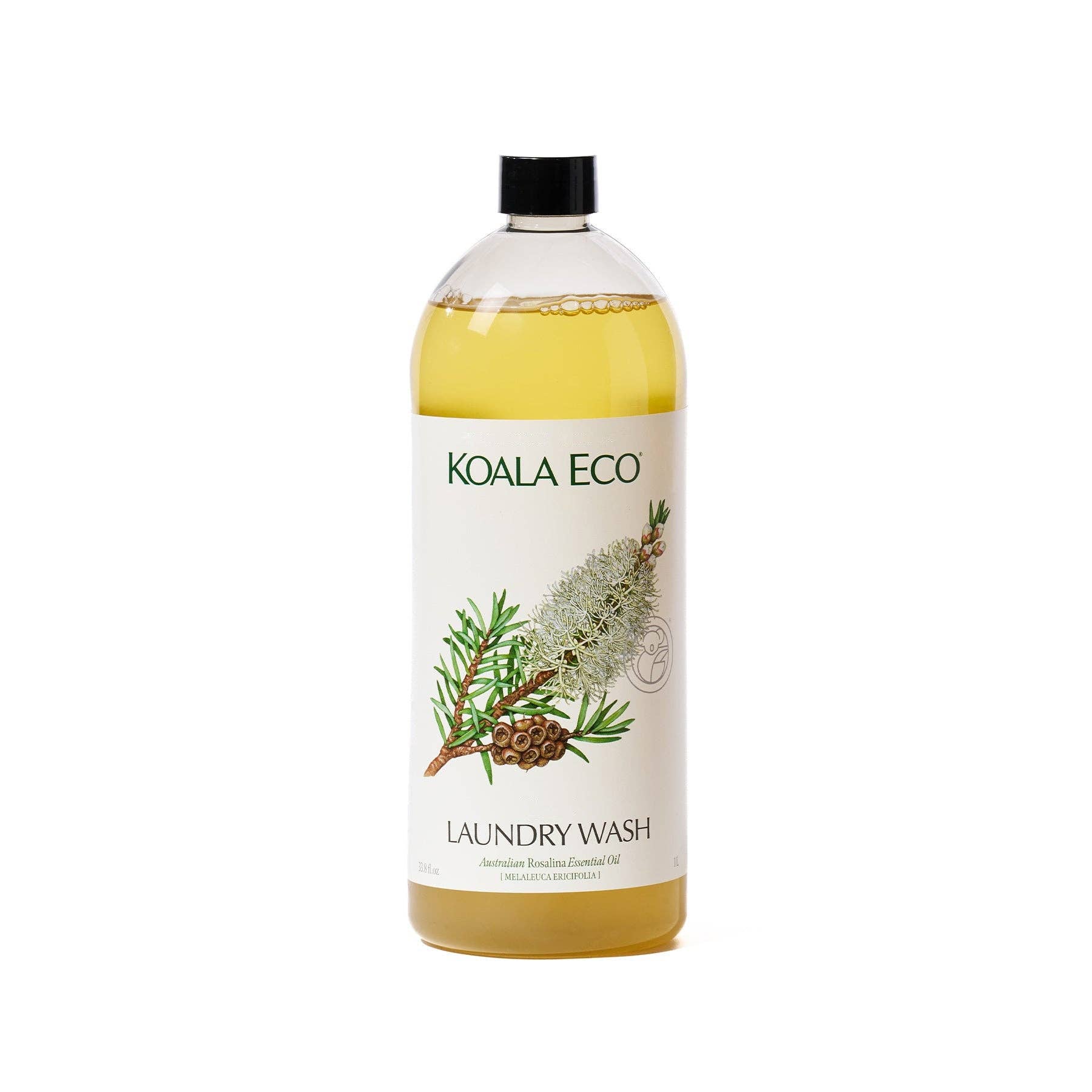 Rosalina Laundry Wash bottle front view natural botanical formula