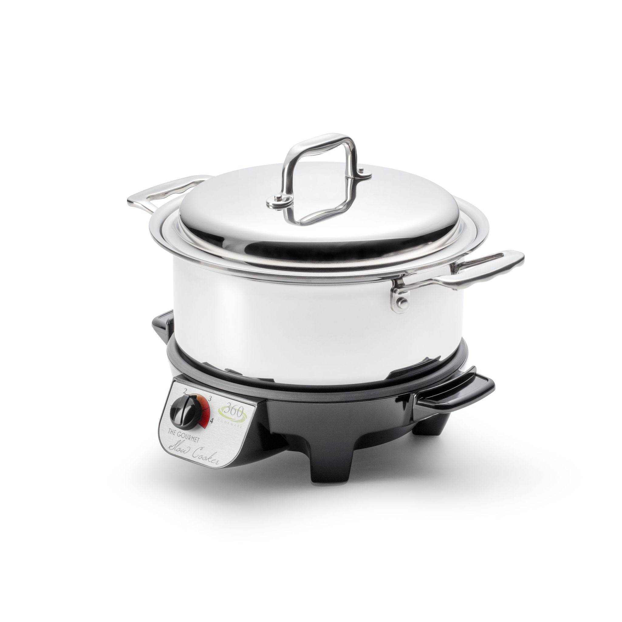 4 Quart Slow Cooker Set - Free Living Co