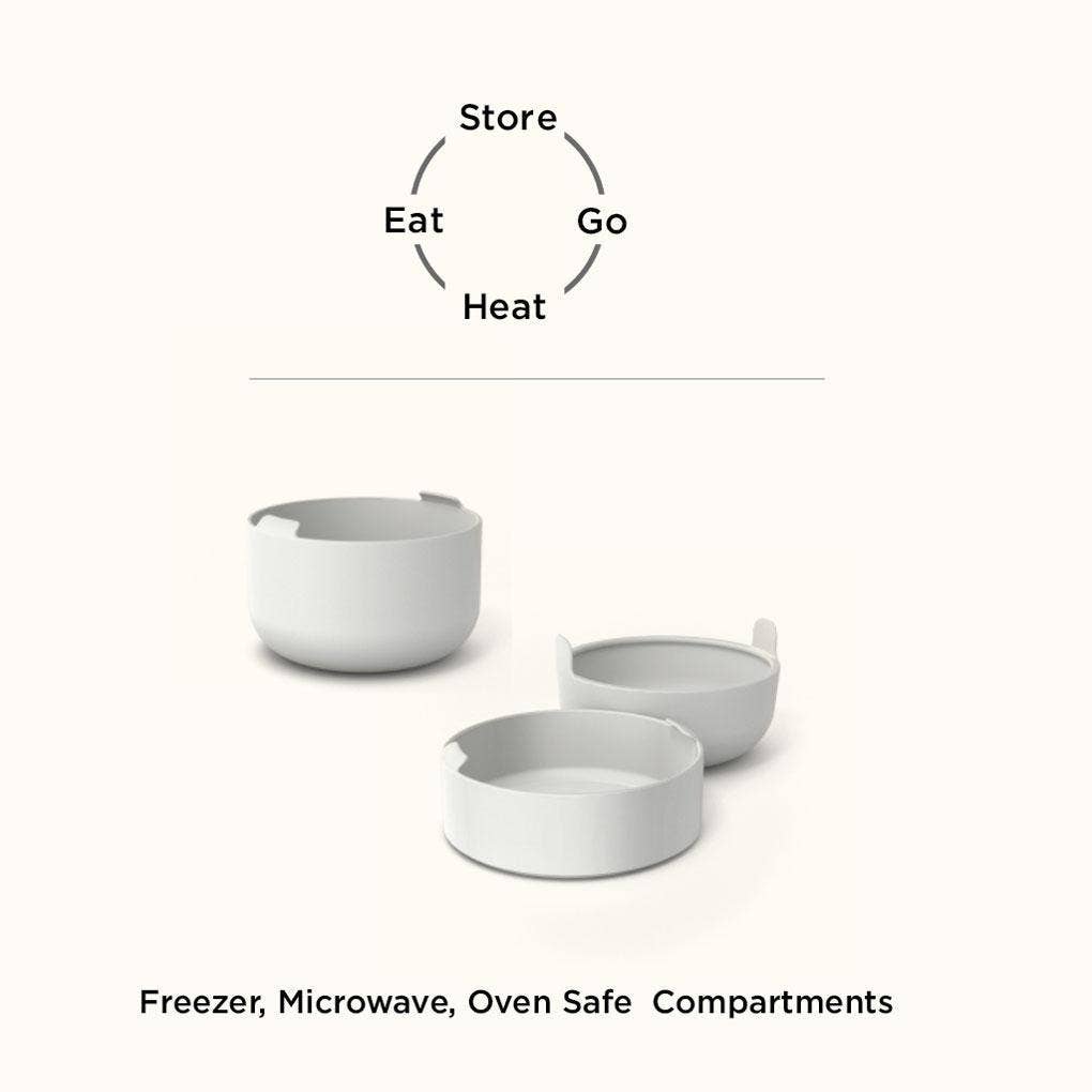 Lunch Set with Heat-Safe Insert - Free Living Co