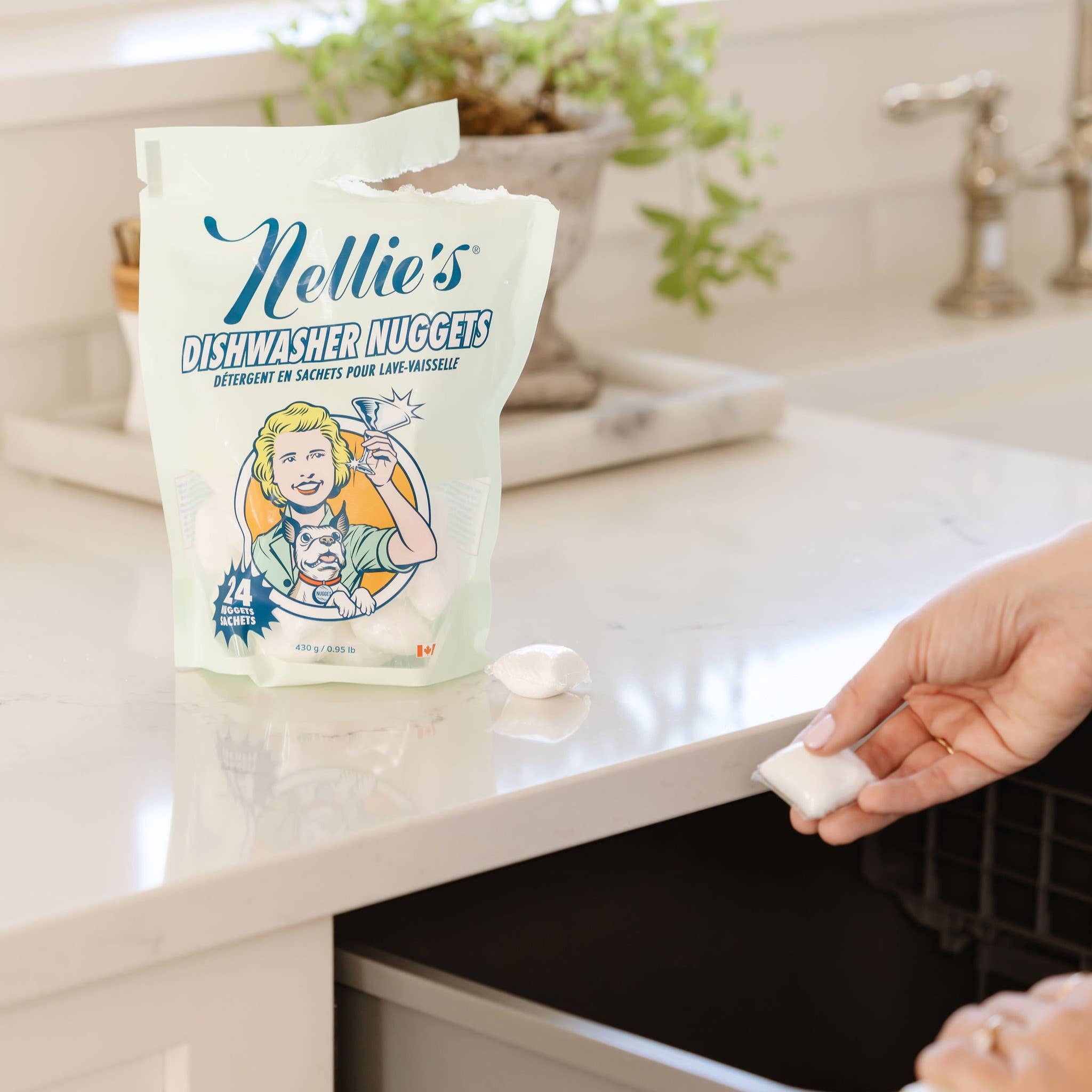 Dishwasher Detergent Pods/Nuggets