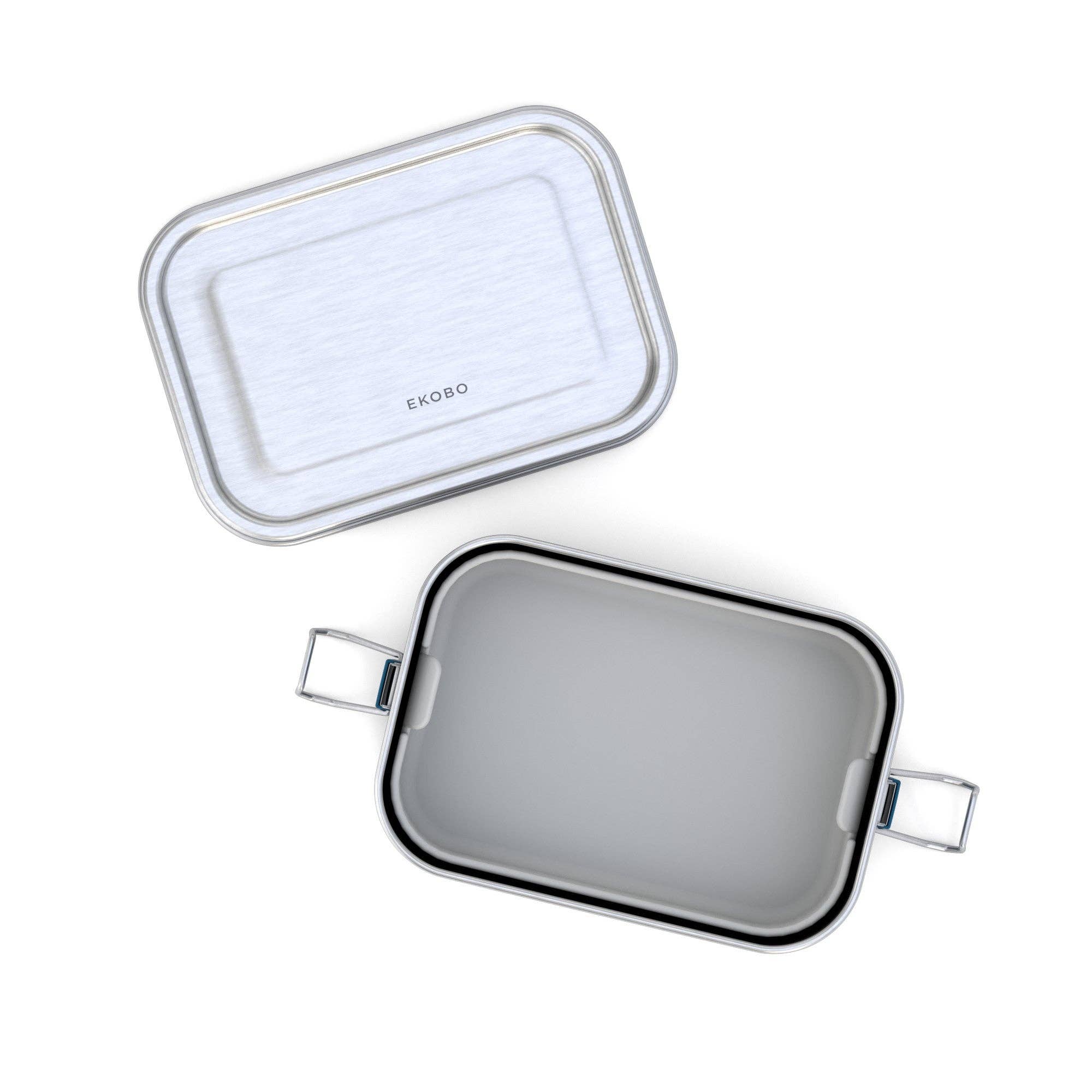 Stainless Steel Lunch Box with Heat Safe Insert - Free Living Co
