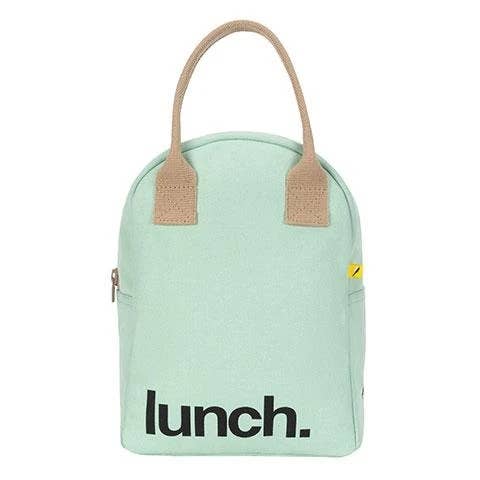 Organic Zipper Lunch Bag