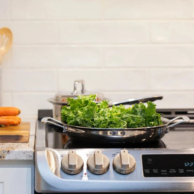 8.5 Inch Fry Pan with Short Handles