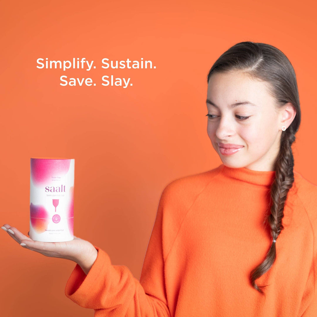 Menstrual Teen Cup - Free Living Co