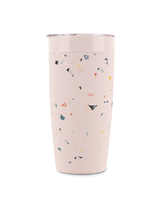 Insulated Ceramic Stainless Steel Coffee & Drink Tumbler