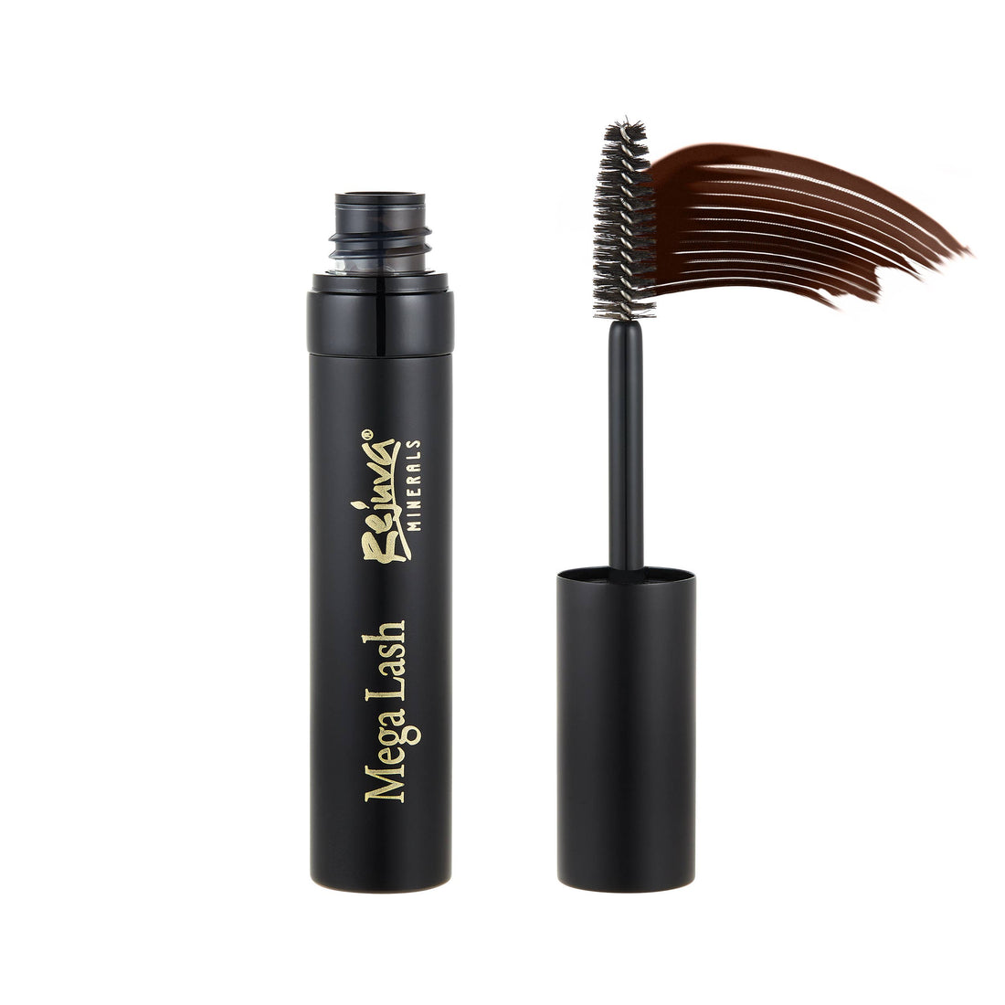 Mega Lash Mascara wand close-up showing bristle detail