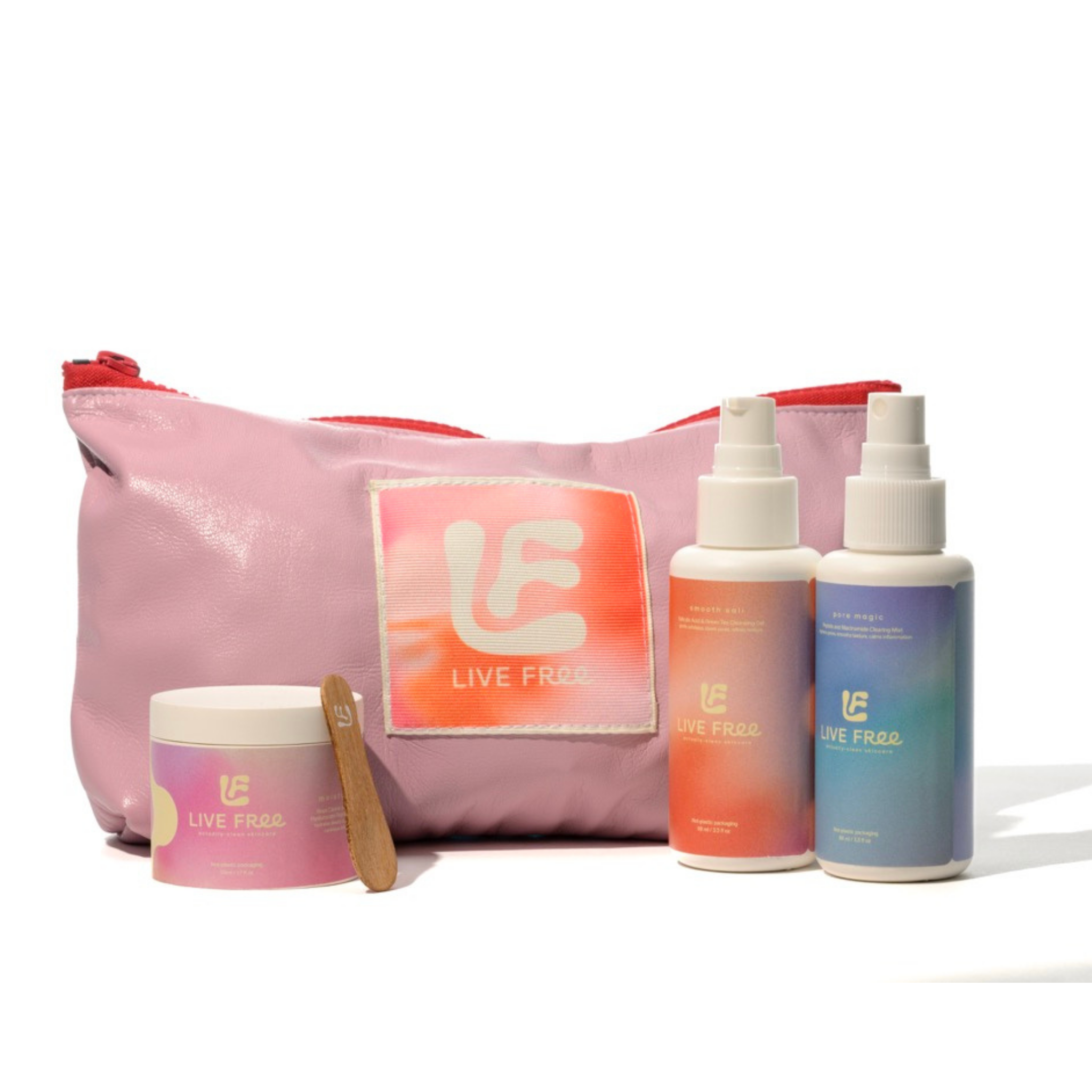 Routine Skincare Set complete three-piece system for blemish-prone sensitive skin