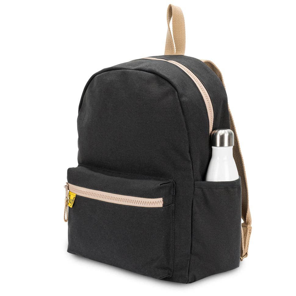 Organic Cotton Canvas Backpack