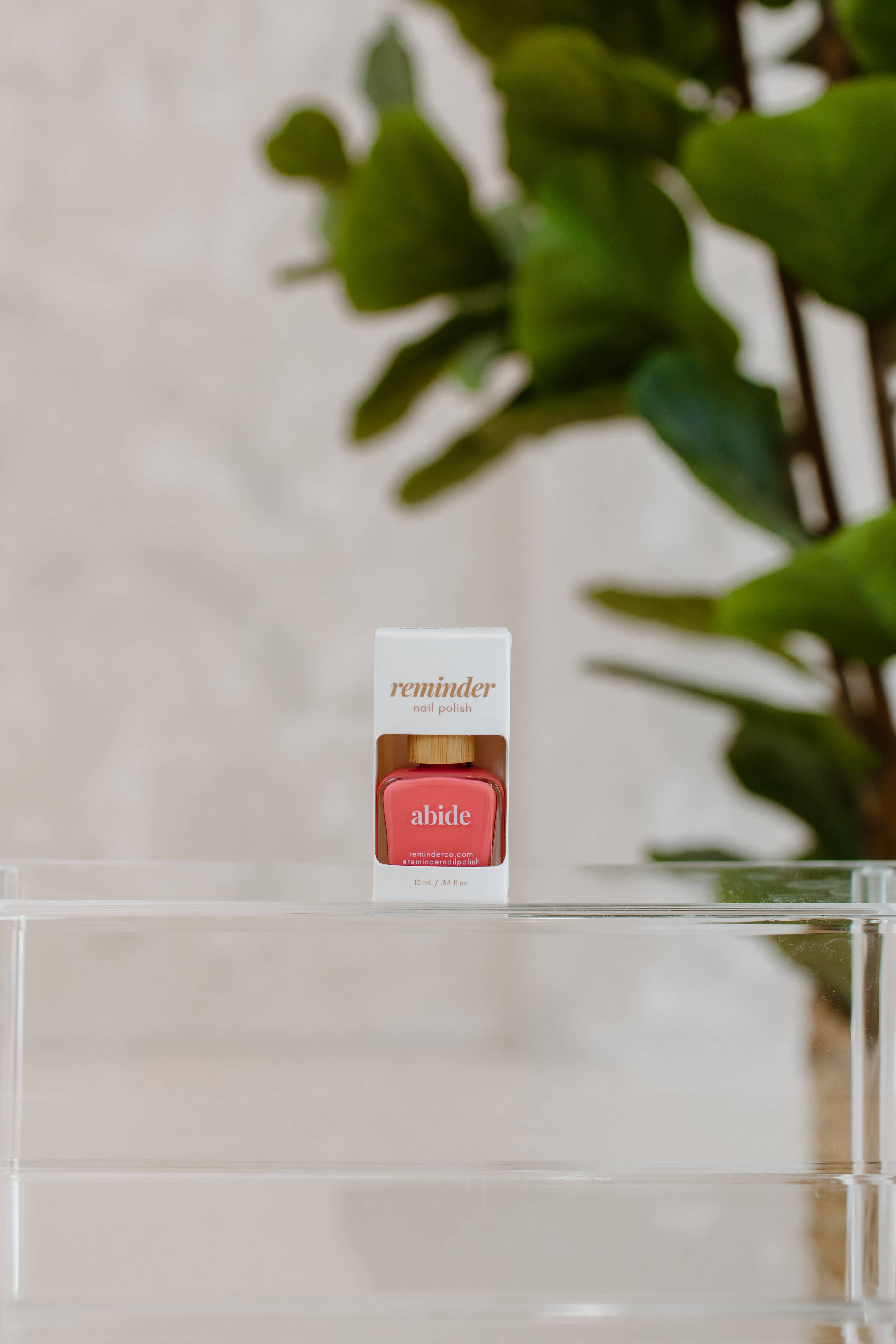Nail Polish —  21-free, Non-toxic