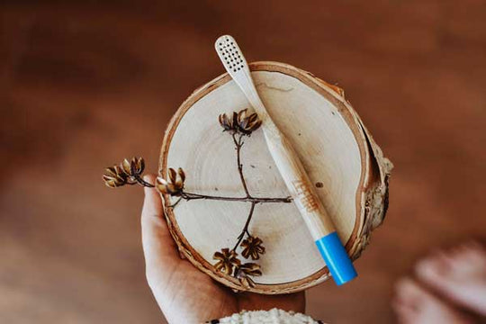 Bamboo Kid's Toothbrush - Free Living Co