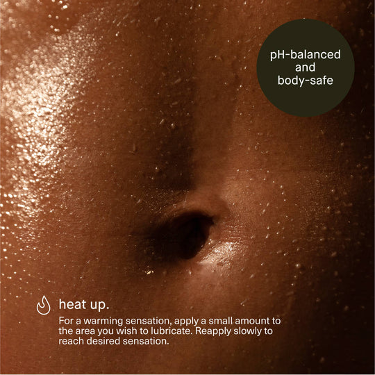 Heat- Personal Lubricant - Free Living Co