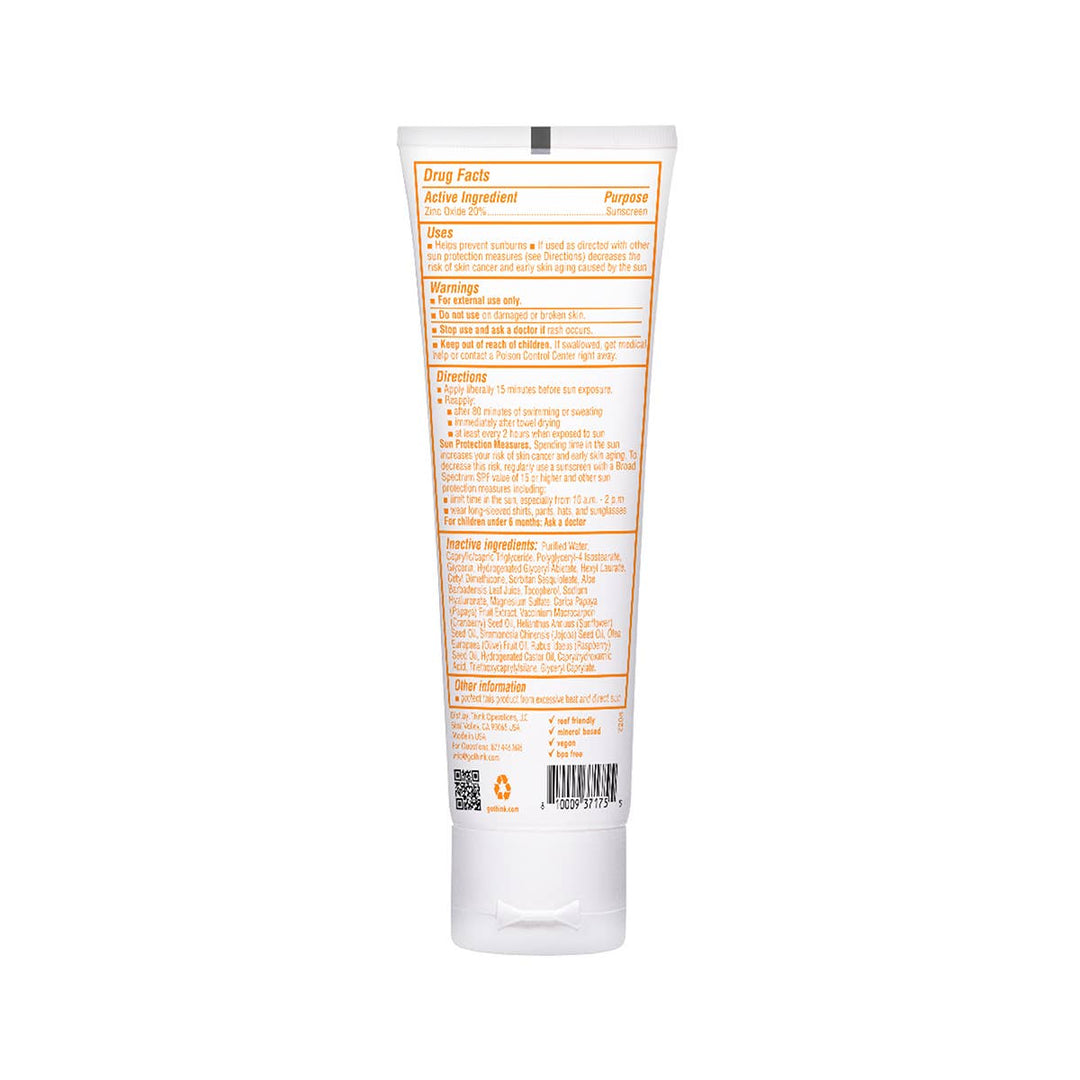 Thinkbaby Clear Zinc Sunscreen SPF 30