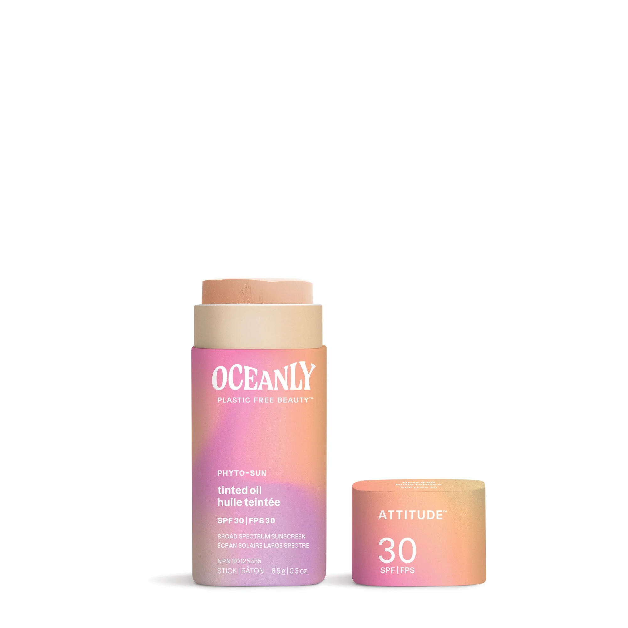 Oceanly Tinted Oil 30 SPF secondary shade variant view