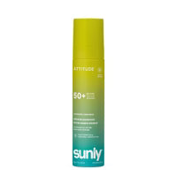 Sunly Face and Body Mineral Sunscreen Spray SPF 50 front product view