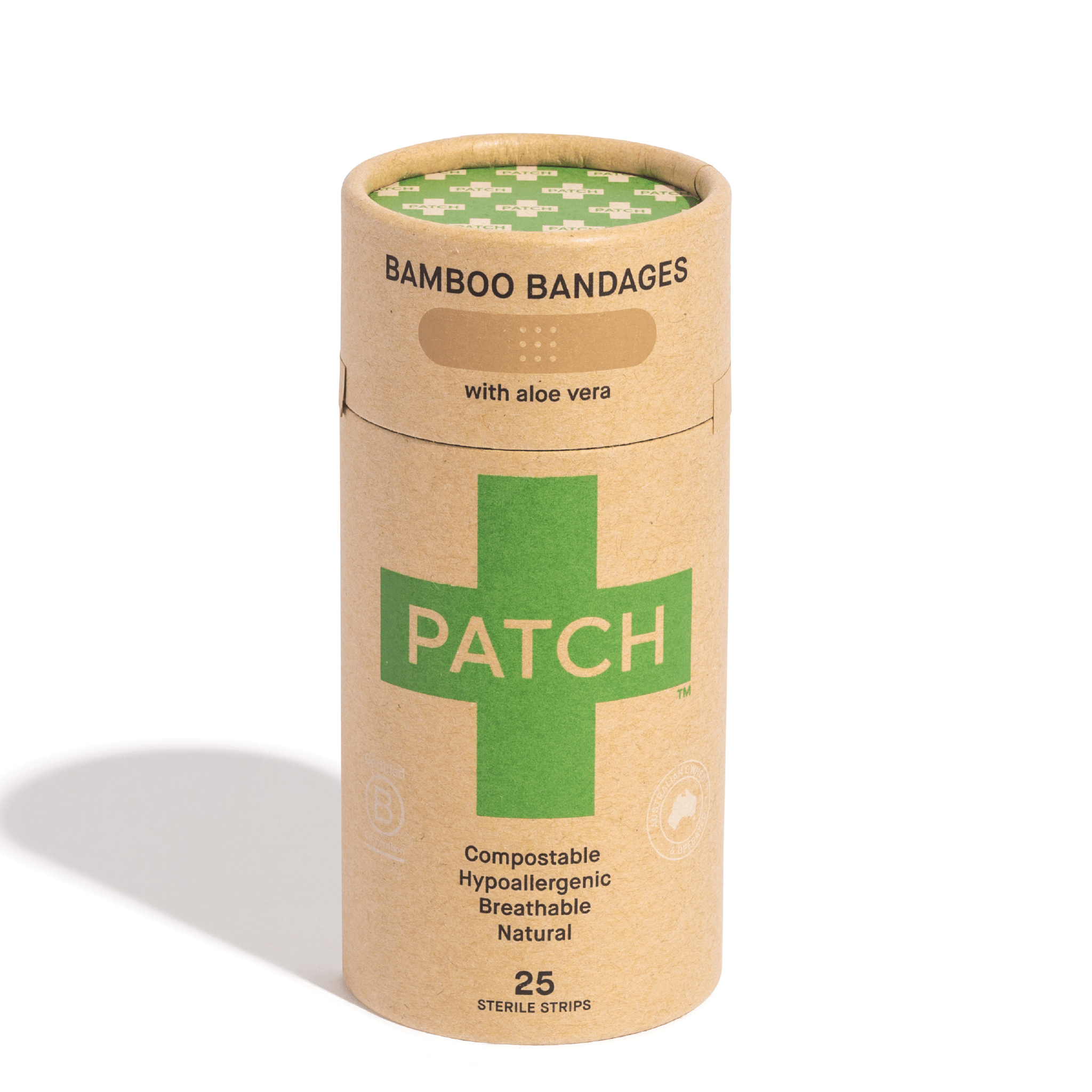 Bamboo Bandages with Aloe Vera - Free Living Co