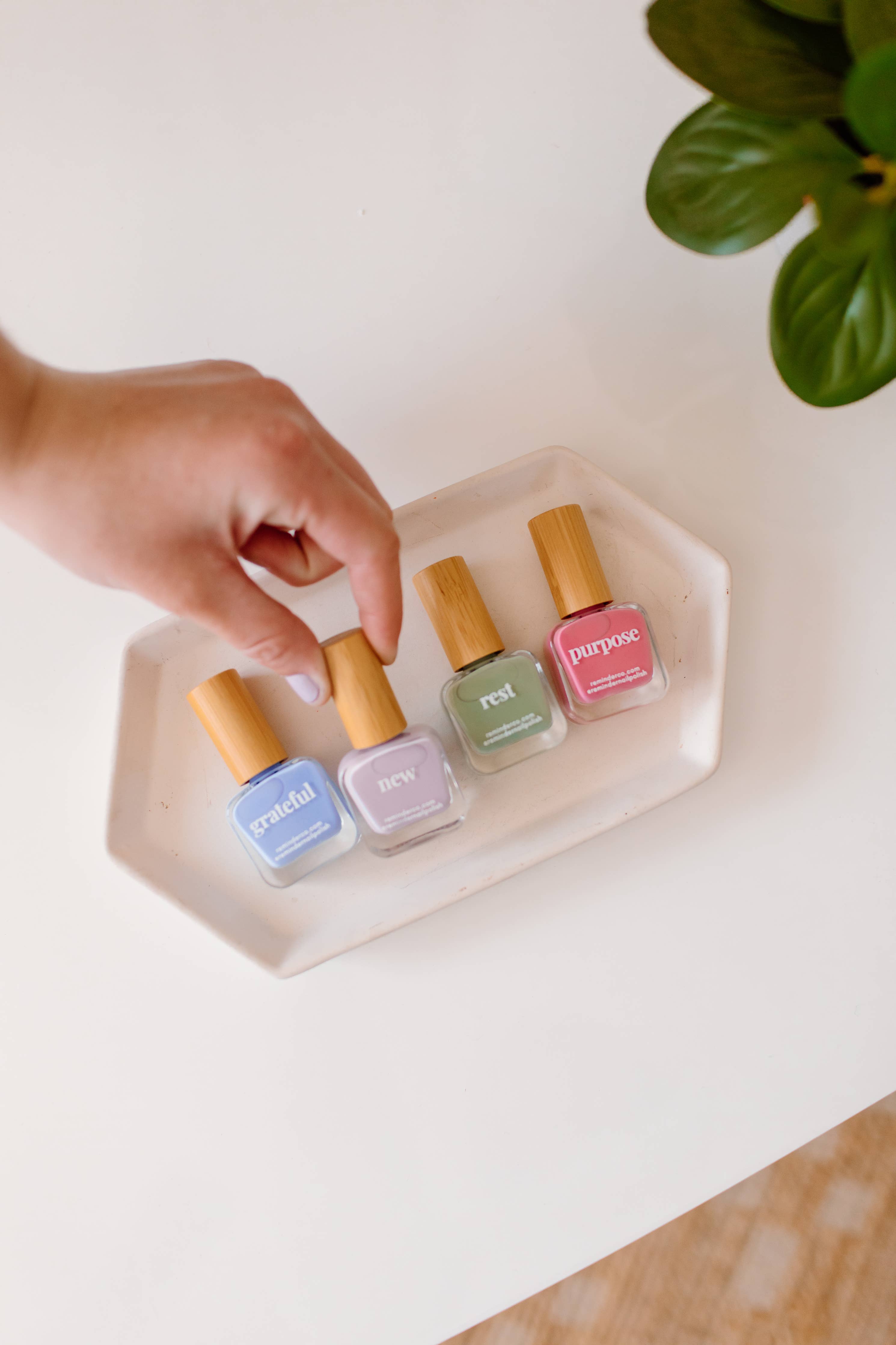 Nail Polish —  21-free, Non-toxic
