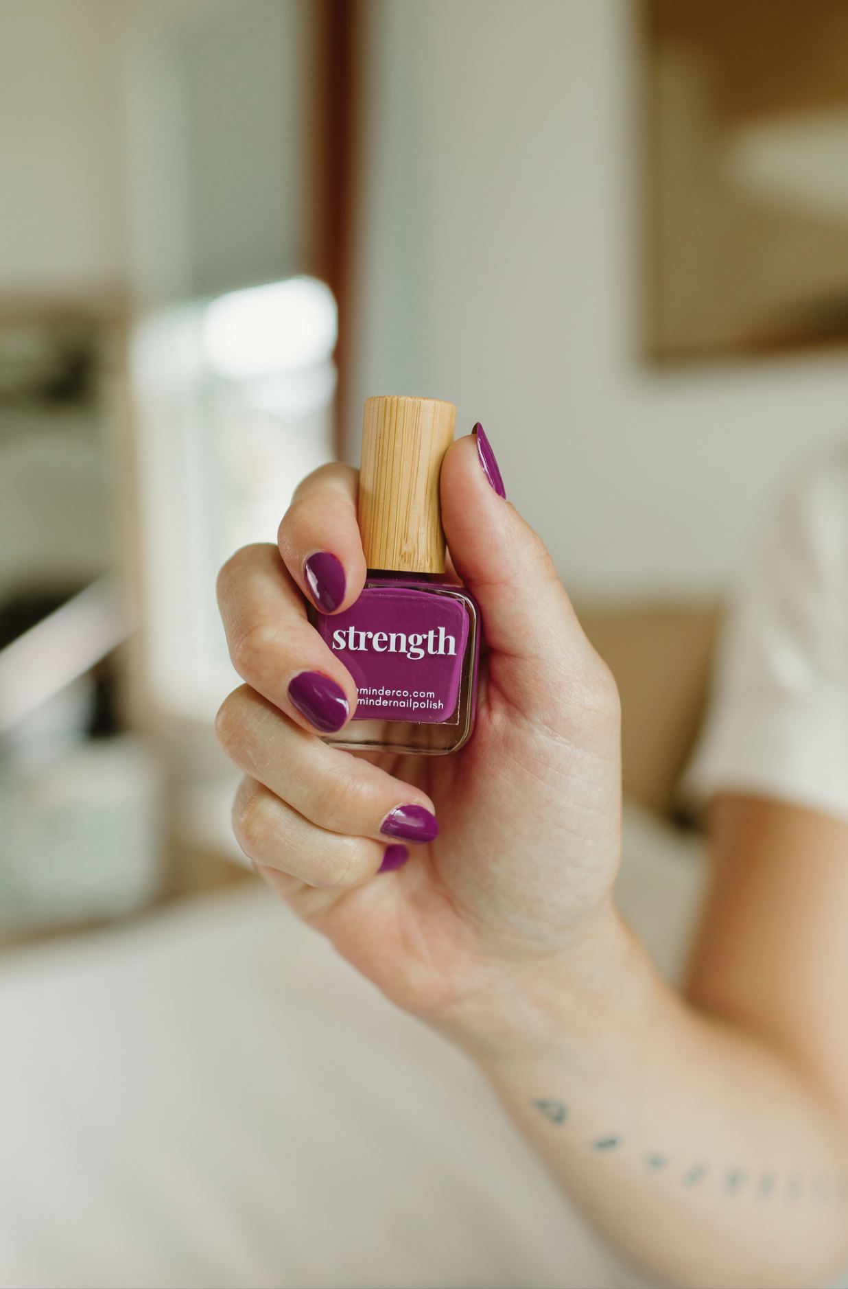 Nail Polish —  21-free, Non-toxic