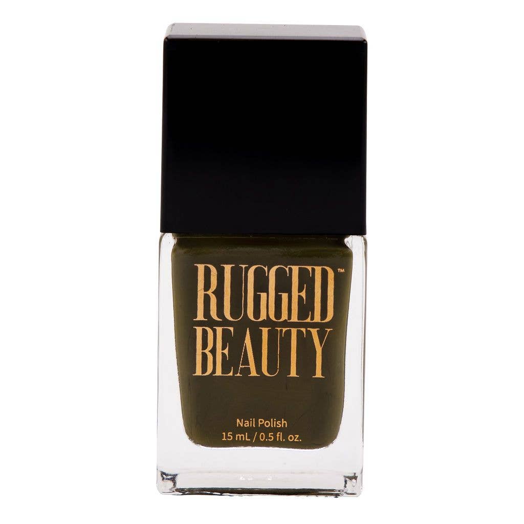Camo Green Nail Polish